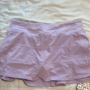 Lululemon pace rival skirt